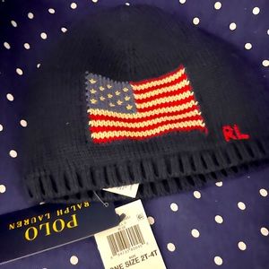 New with tags Polo Ralph Lauren winter hat. Boys/toddlers.